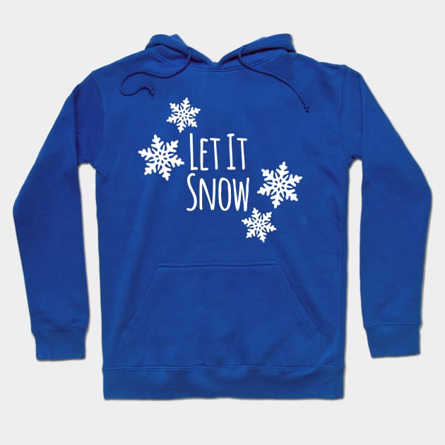 Let It Snow Hoodie by oddmatter